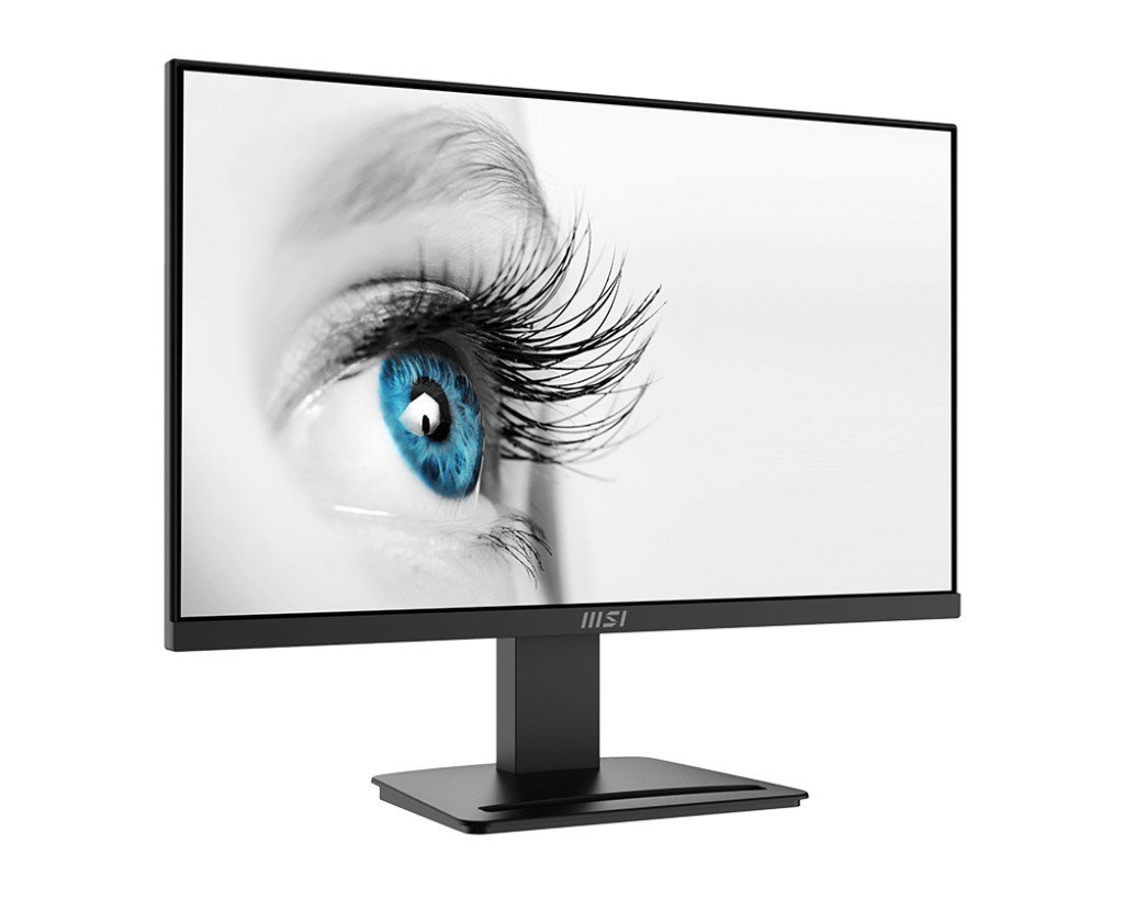MSI Pro MP2412 Monitor, 23.8", Full HD, Black - Thumbnail 2