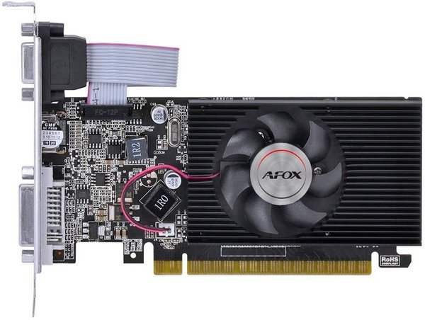 AFOX GeForce GT 210 Graphics Card 1GB DDR3 - Thumbnail 3