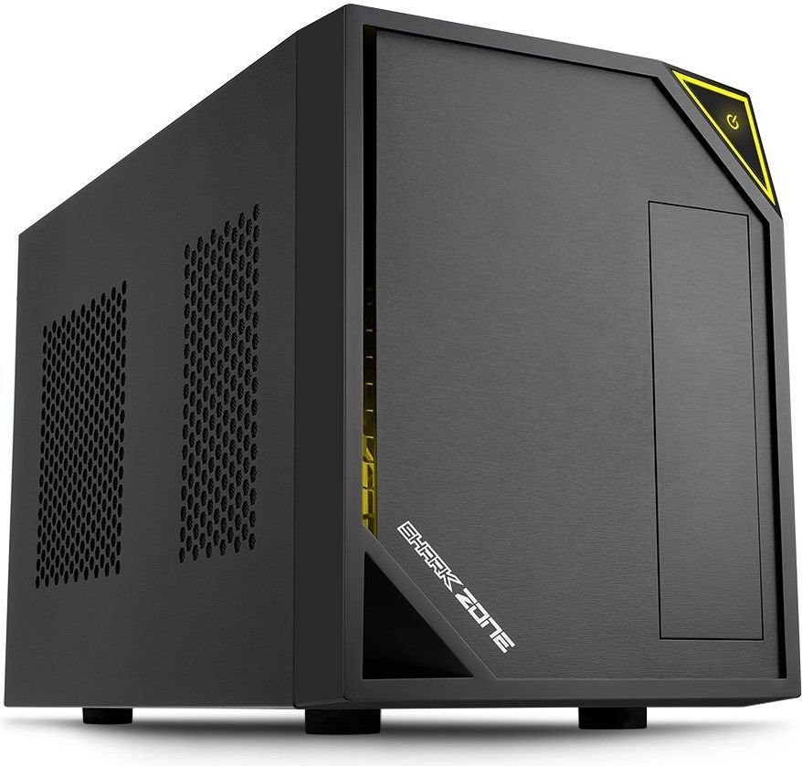 Sharkoon Shark Zone C10 Case, Cube Tower - Thumbnail 3