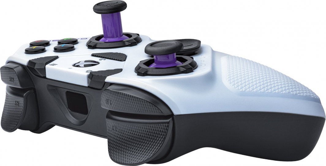 Victrix Gambit Tournament Controller, Wired, White / Purple - Thumbnail 7