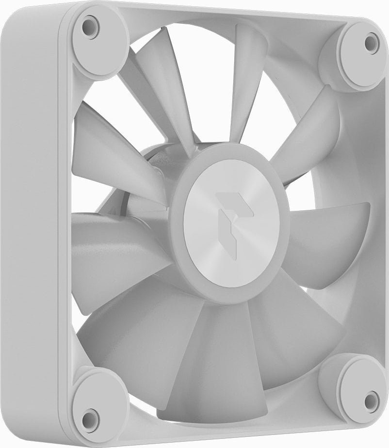 Apnx FP1-120 PWM ARGB Fan, 120 mm, White - Thumbnail 3