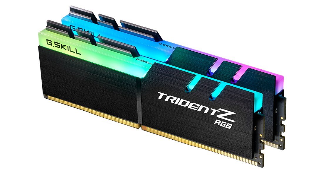 G.Skill Trident Z RGB F4-4400C19D-32GTZR RAM 32 GB (2 x 16 GB) DDR4 4400 MHz - Image 1