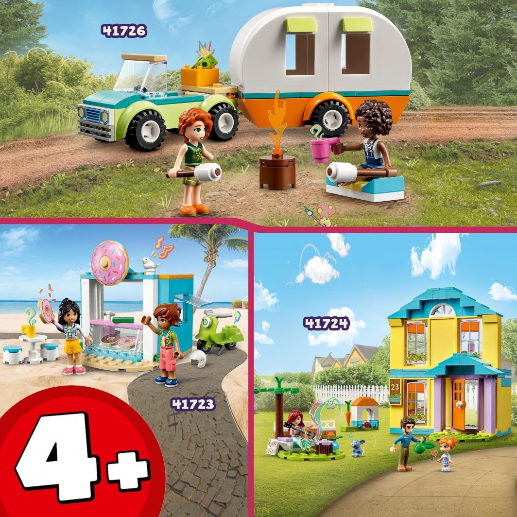 LEGO Friends 41726 Holiday Camping Set, 87 Pieces - Thumbnail 6