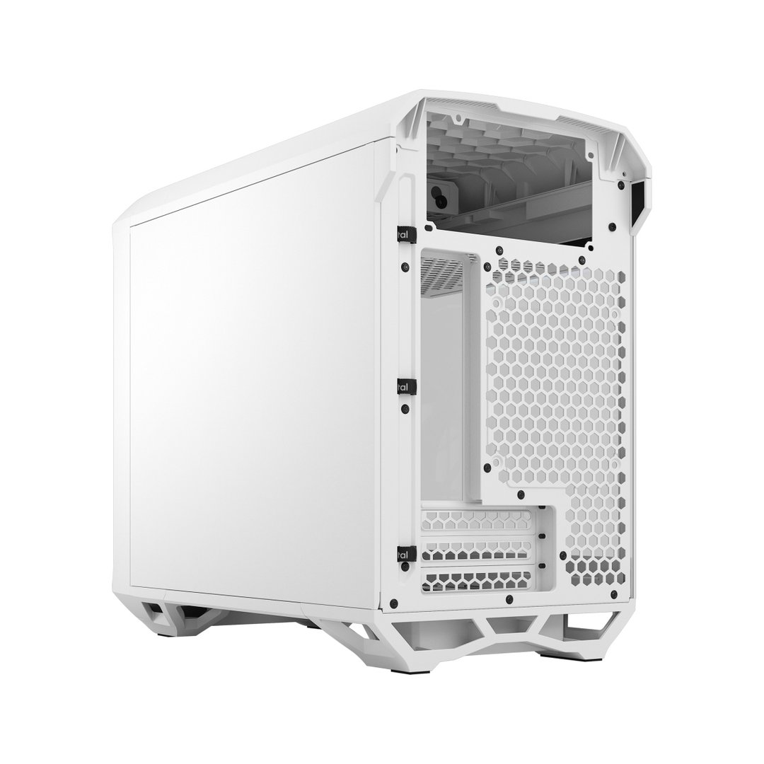 Fractal Design Torrent Nano Case, White TG Clear Tint - Thumbnail 17