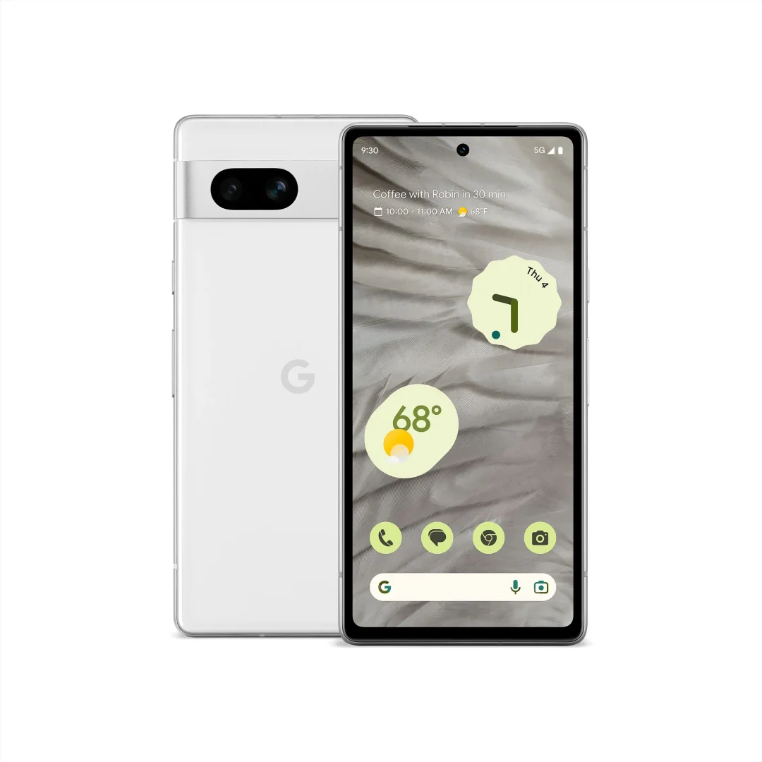 Google Pixel 7a, 8/128GB, Snow - Image 1