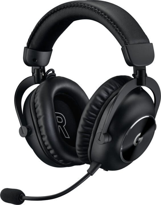Logitech G Pro X Wireless 2 Headphones, Black - Image 1