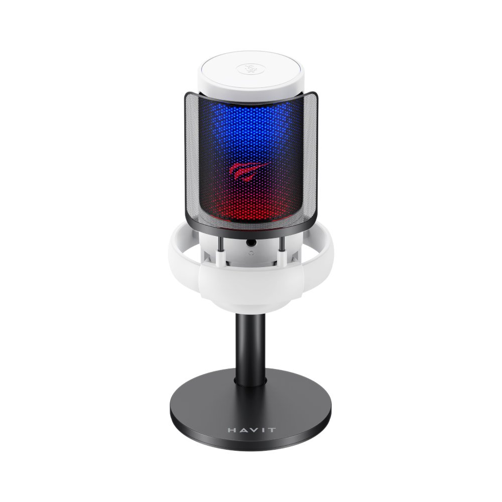 Havit GK50 RGB Live Recording Microphone - Thumbnail 2