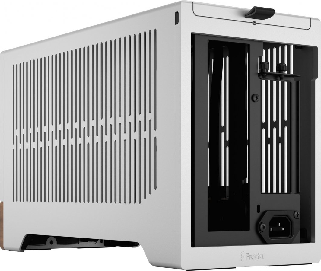 Fractal Design Terra Case, Silver, Small Form Factor - Thumbnail 5