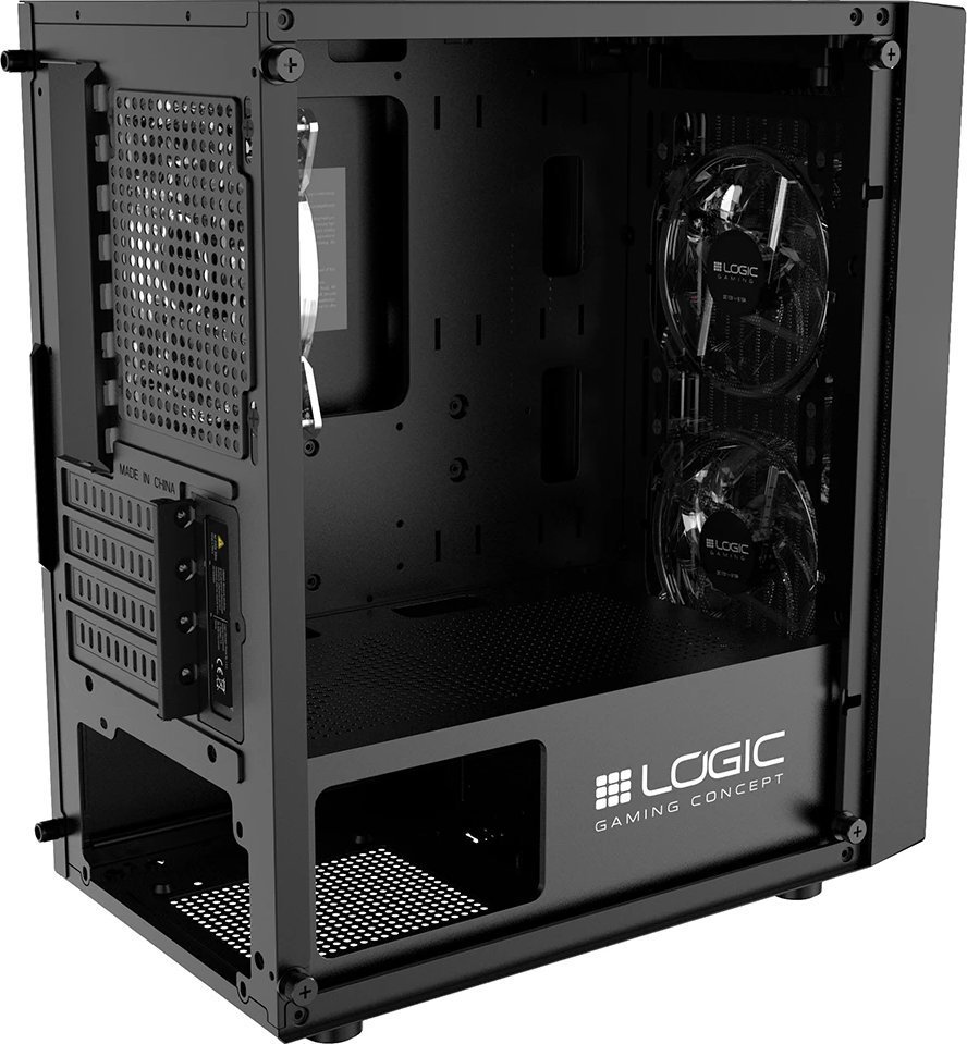 Logic Concept Atos Case, Mini Tower - Thumbnail 14