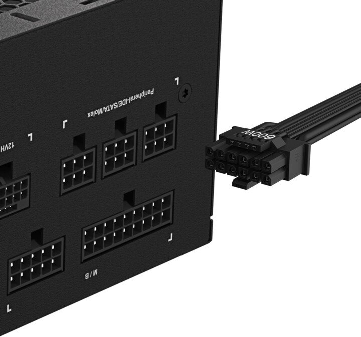 GIGABYTE UD1000GM PG5 Rev.2.0 1000W 80+ Gold 120mm fan Power Supply - Thumbnail 14