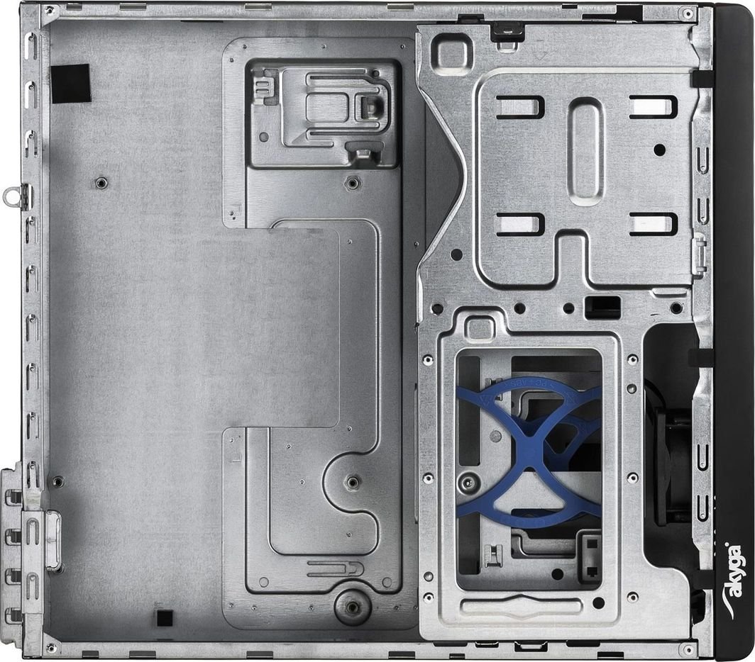 Akyga AK-502-02BK Case, Small Form Factor - Thumbnail 4