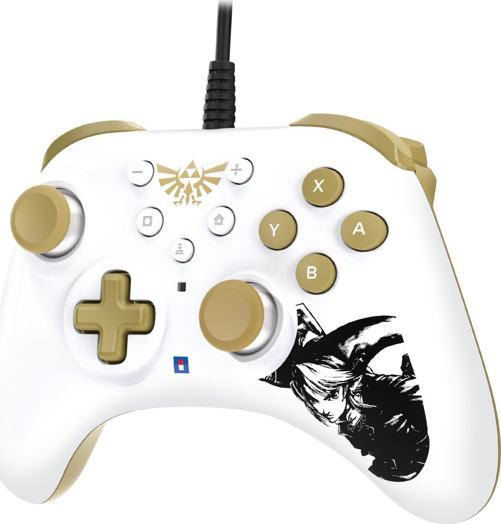 NoName Horipad Turbo Controller, Wired, White - Thumbnail 6