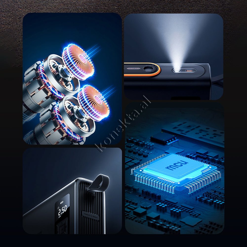 Baseus Pompe Fryrese Plotesisht Automatike - Thumbnail 21