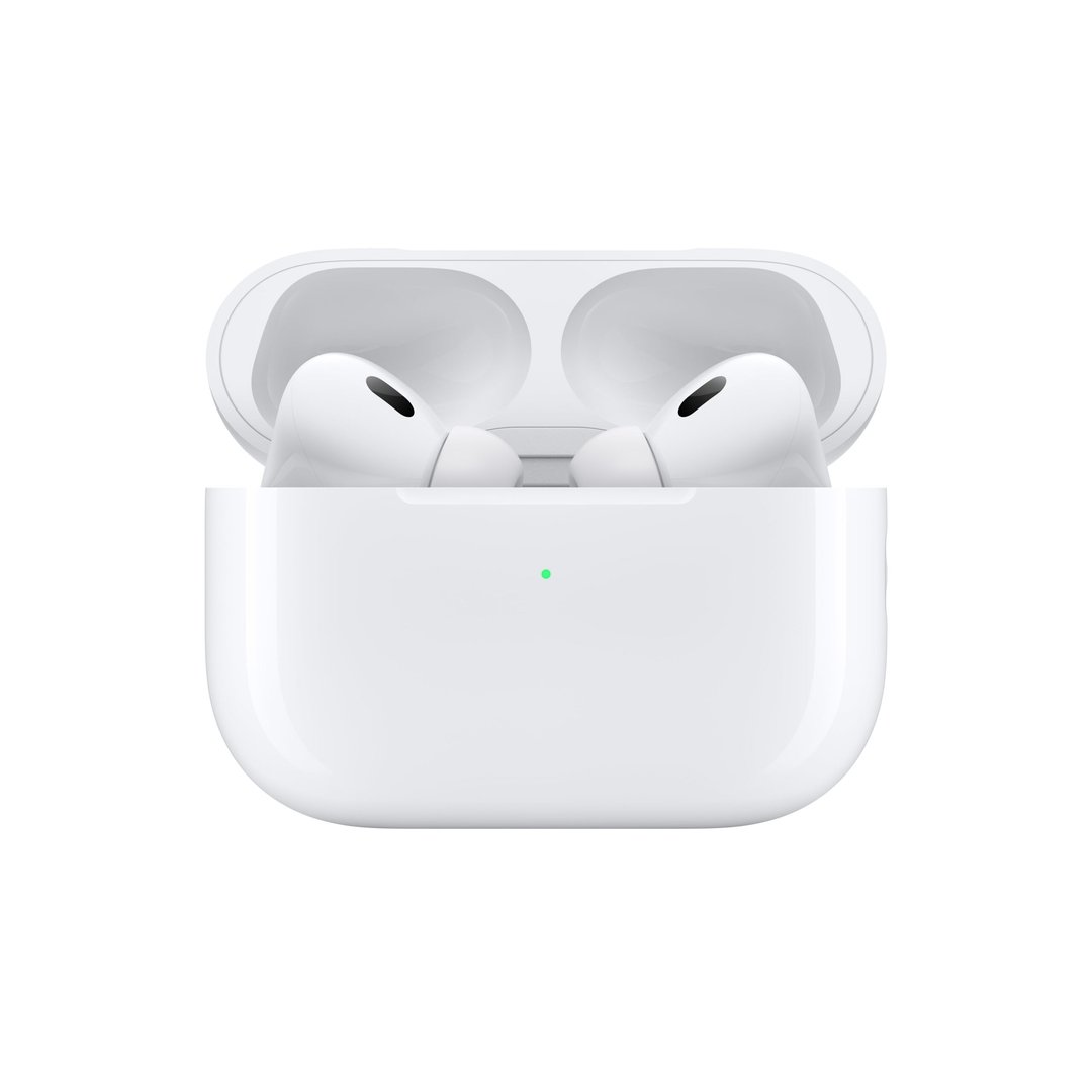Apple AirPods Pro 2nd Generation Earbuds with MagSafe Charging Case USB-C - Thumbnail 4