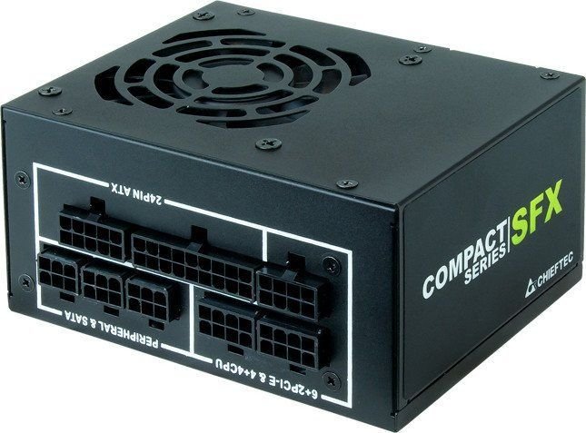 Chieftec CSN-450C Power Supply, 450W, SFX - Image 1