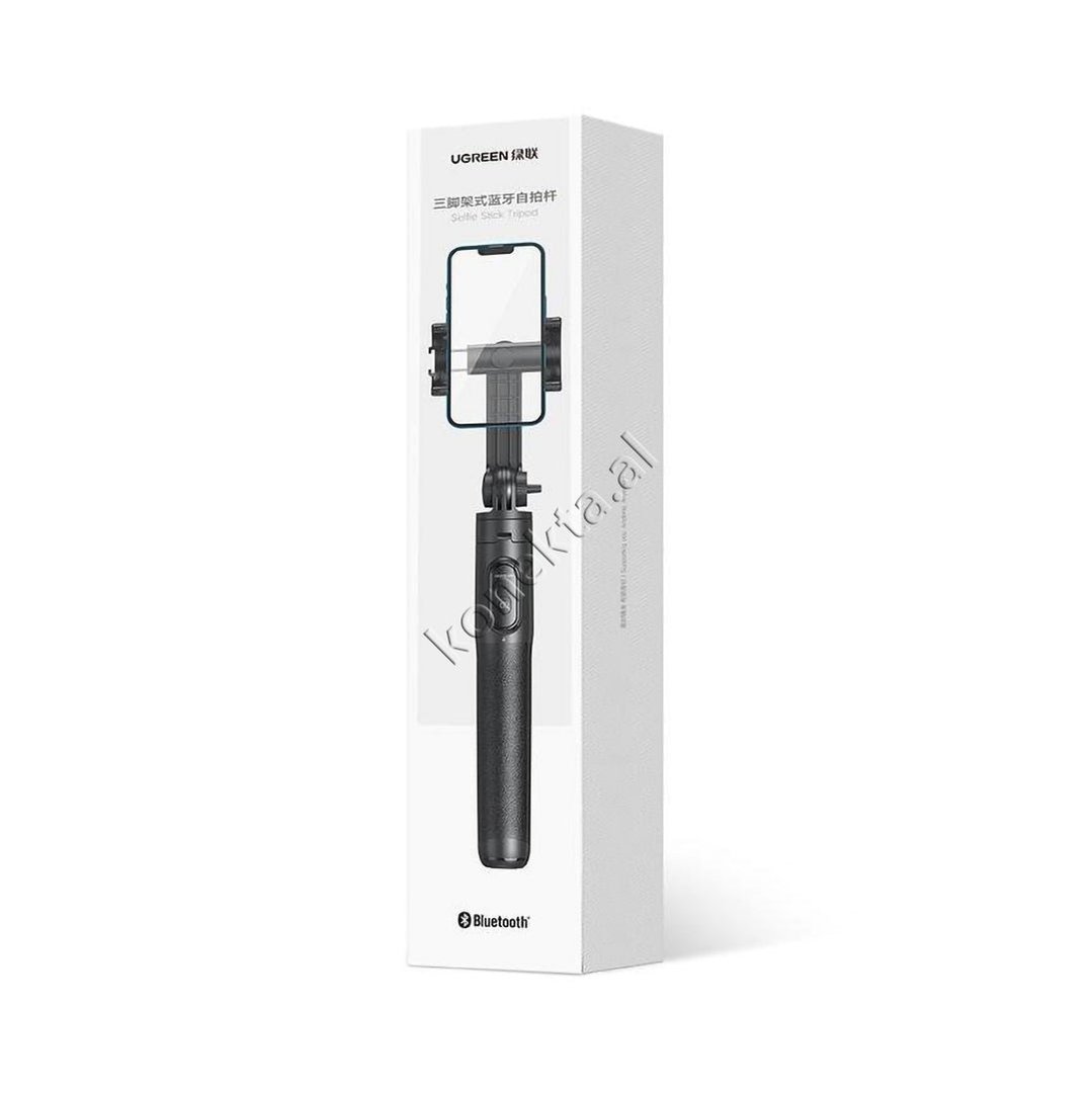 UGreen Trekëmbësh Tripod, 1.5m, Bluetooth Remote - Thumbnail 14