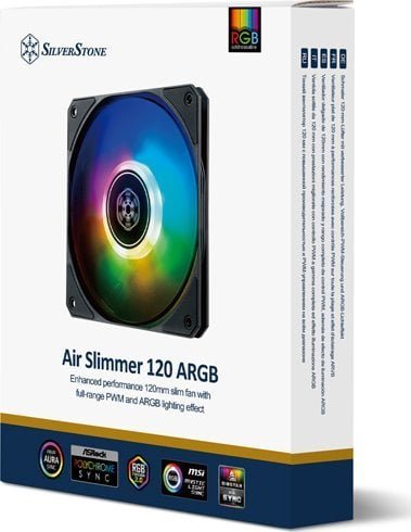 SilverStone Air Slimmer Cooler, 120 mm - Thumbnail 6