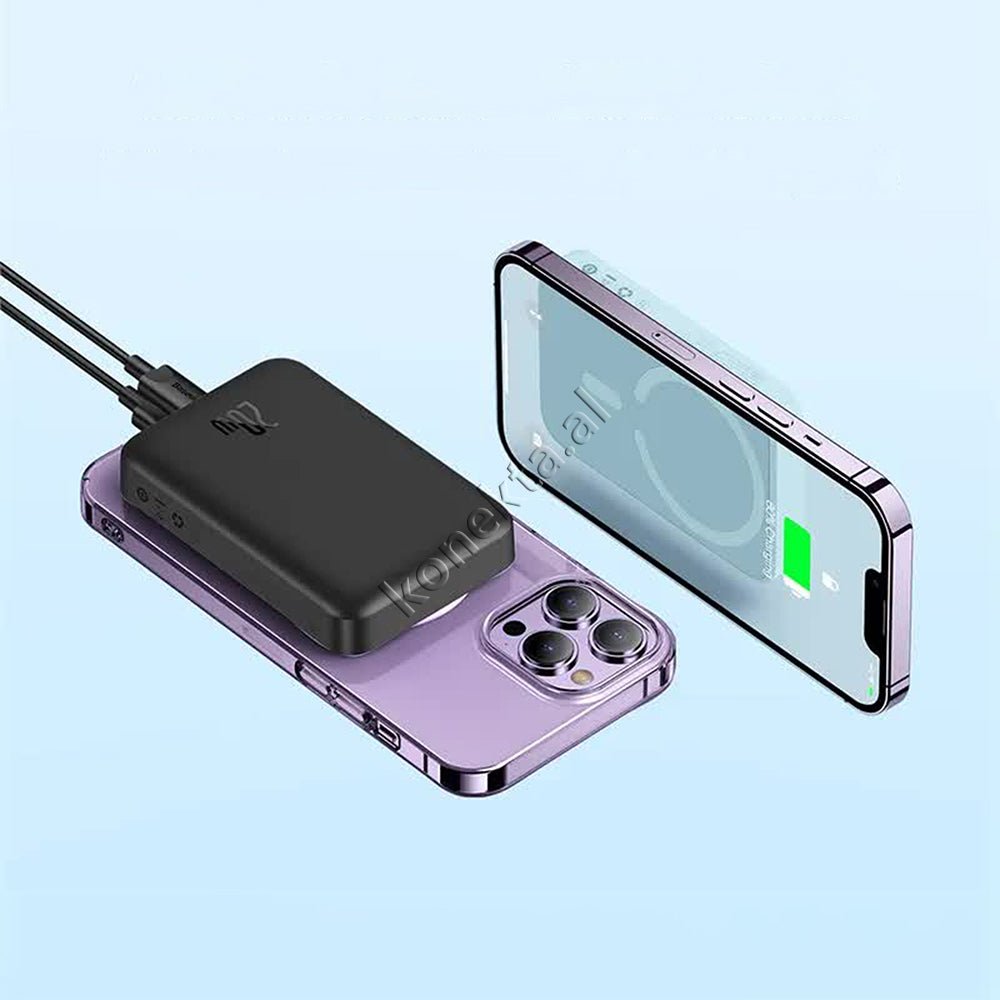 Baseus 10000mAh Battery, Black - Thumbnail 12