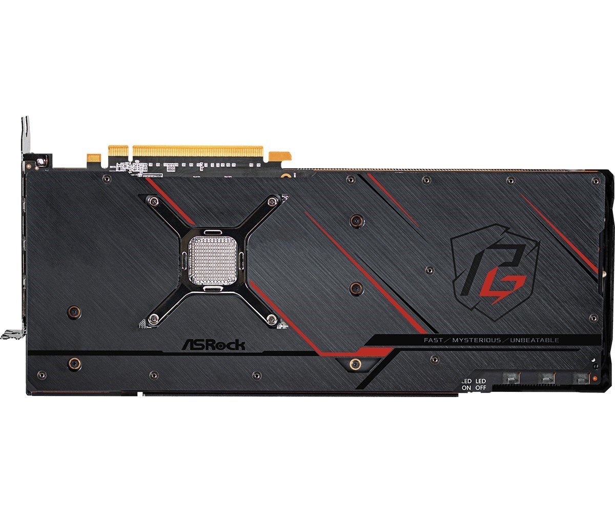 ASRock Radeon RX 6800 XT Phantom Gaming OC Graphics Card 16GB GDDR6 - Thumbnail 6