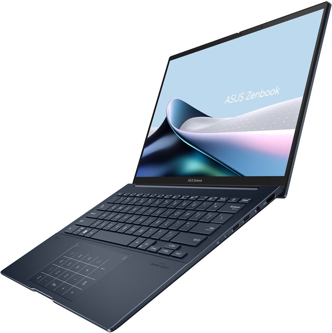 ASUS Zenbook 14 Laptop, 14", Intel Core Ultra 5, 16GB LPDDR5X, 512GB SSD, Intel Arc Graphics WLAN+BT, i kaltër i errët - Thumbnail 5