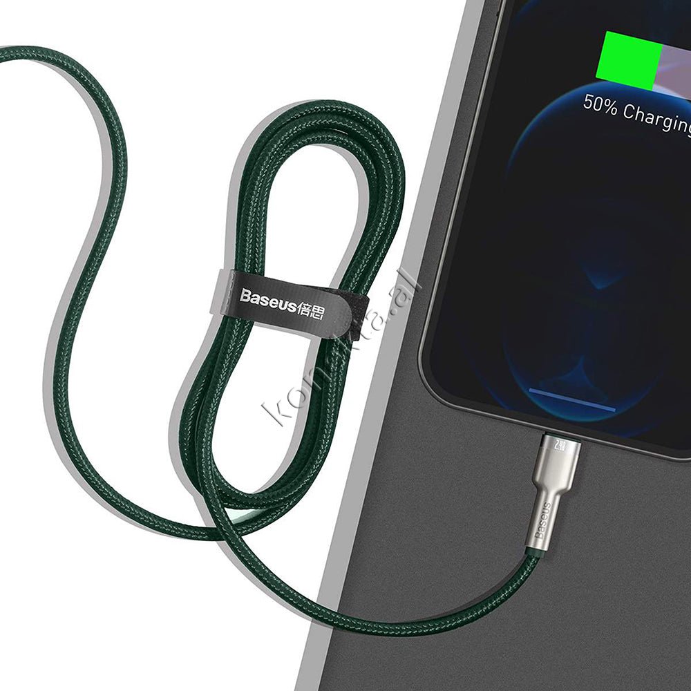 Baseus Cafule Lightning USB Cable, 1m - Thumbnail 16