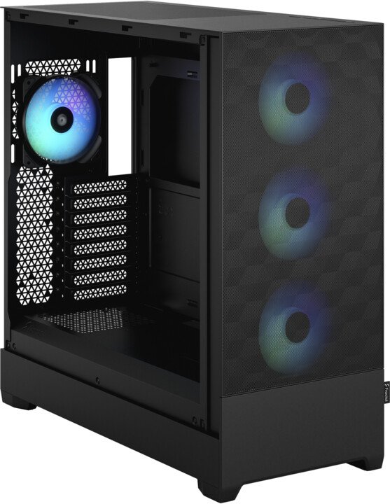 Fractal Design Pop XL Air Computer Case, RGB Black TG Clear Tint - Thumbnail 7