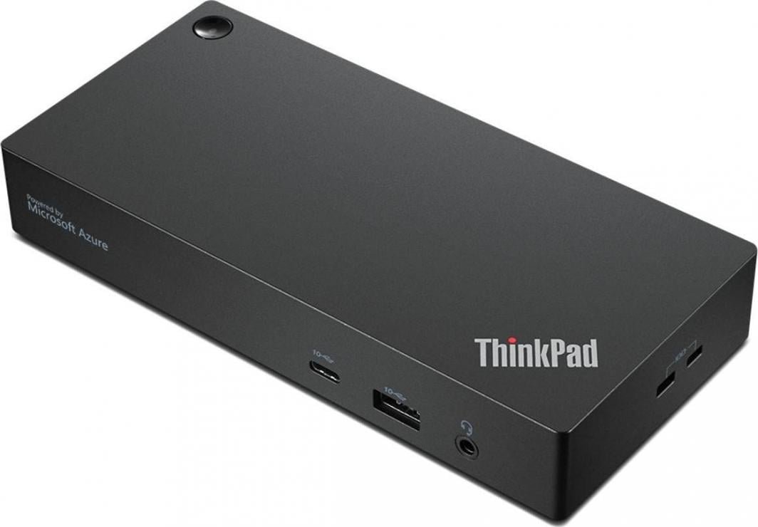 Lenovo ThinkPad Universal Smart Dock USB-C Docking Station, Black - Image 1