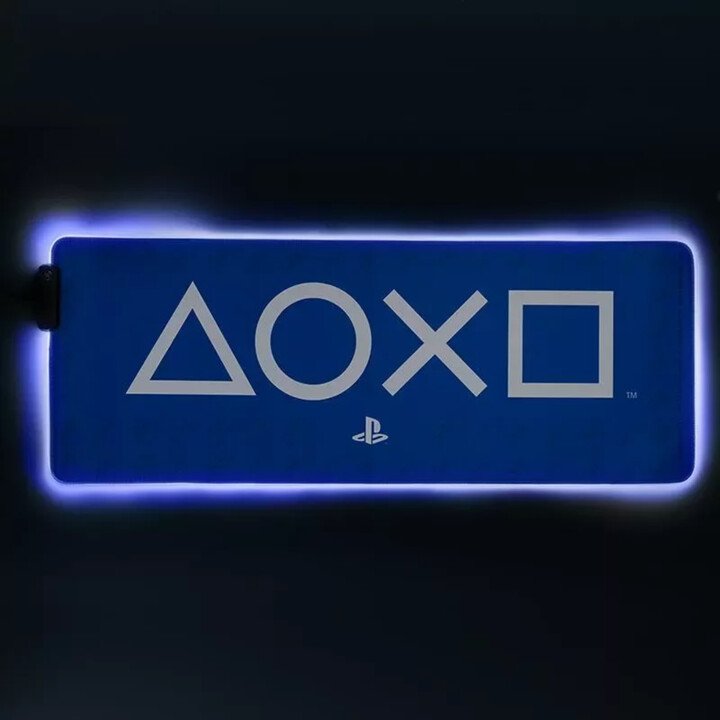 Paladone PlayStation Mauspad - Symbols LED podsvícení - Thumbnail 2