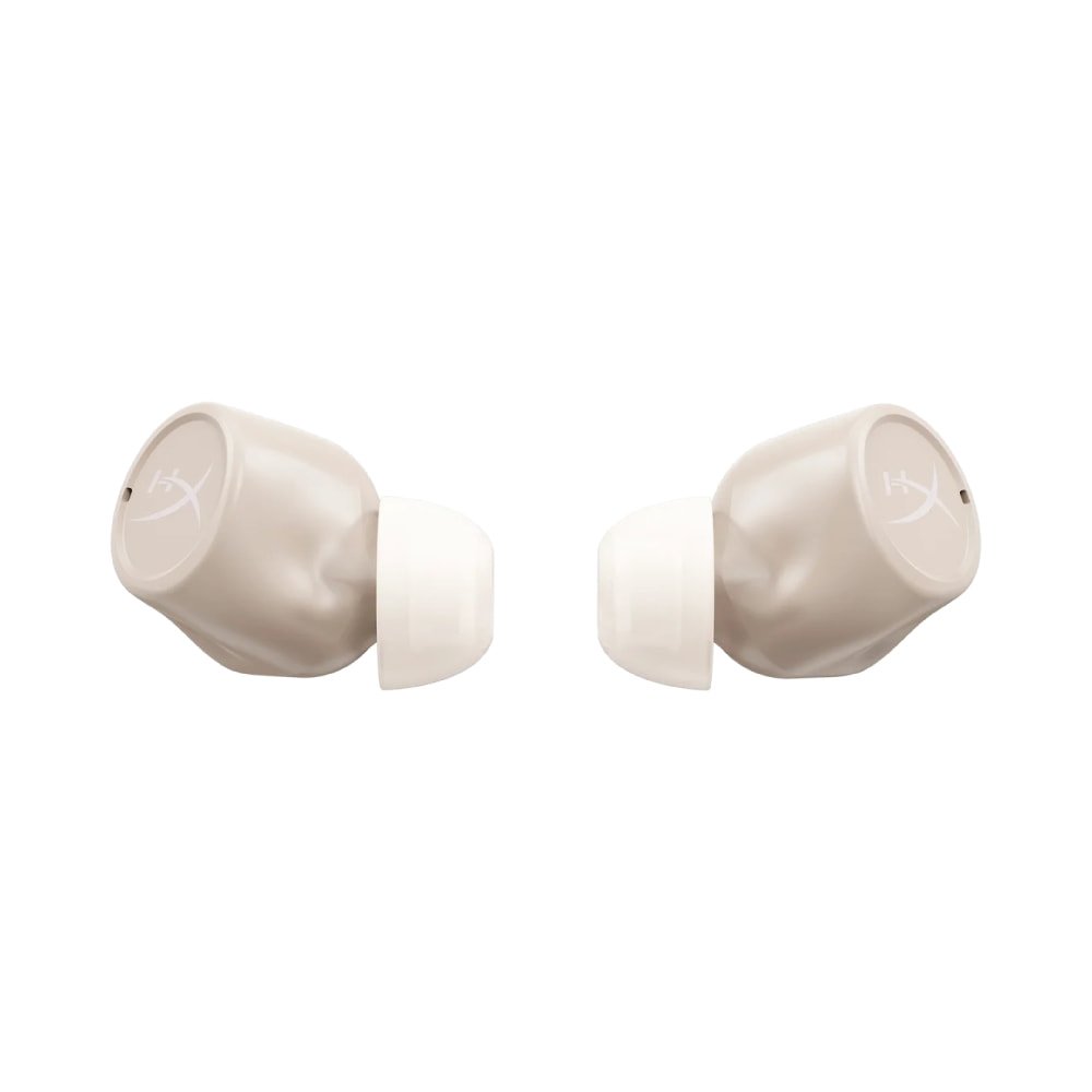 HyperX Cirro Buds Pro Earbuds, Tan - Image 1