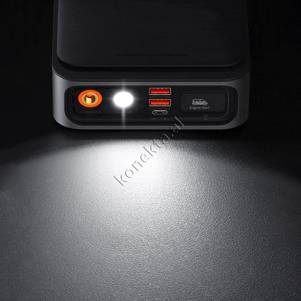 Baseus 8800mAh External Battery, Black - Thumbnail 12