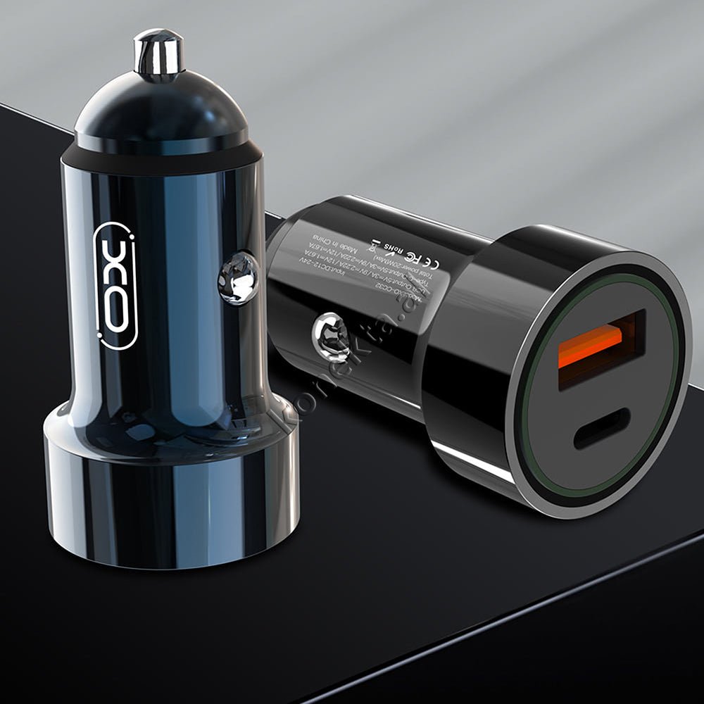 XO Karikues Makine 20W me Porte USB & Type-C dhe Kabell Lightning 1m, E Zeze - Thumbnail 5