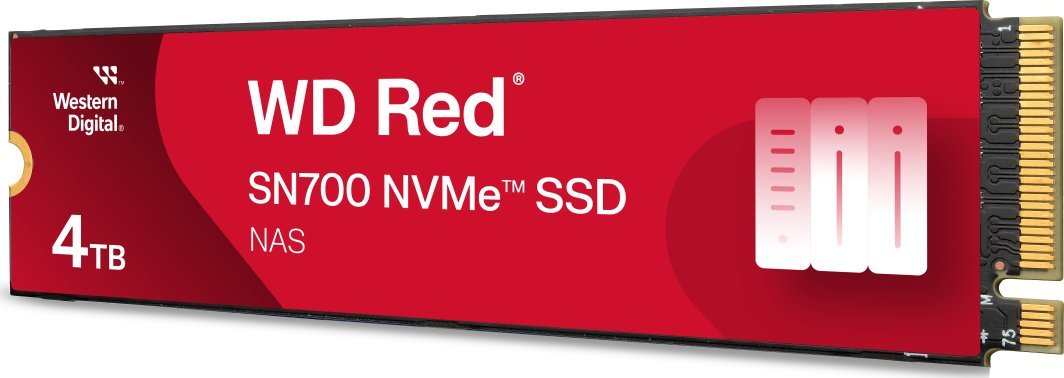 WD Red SN700 SSD, 4TB, M.2 2280 PCI-E x4 Gen3 NVMe - Thumbnail 2