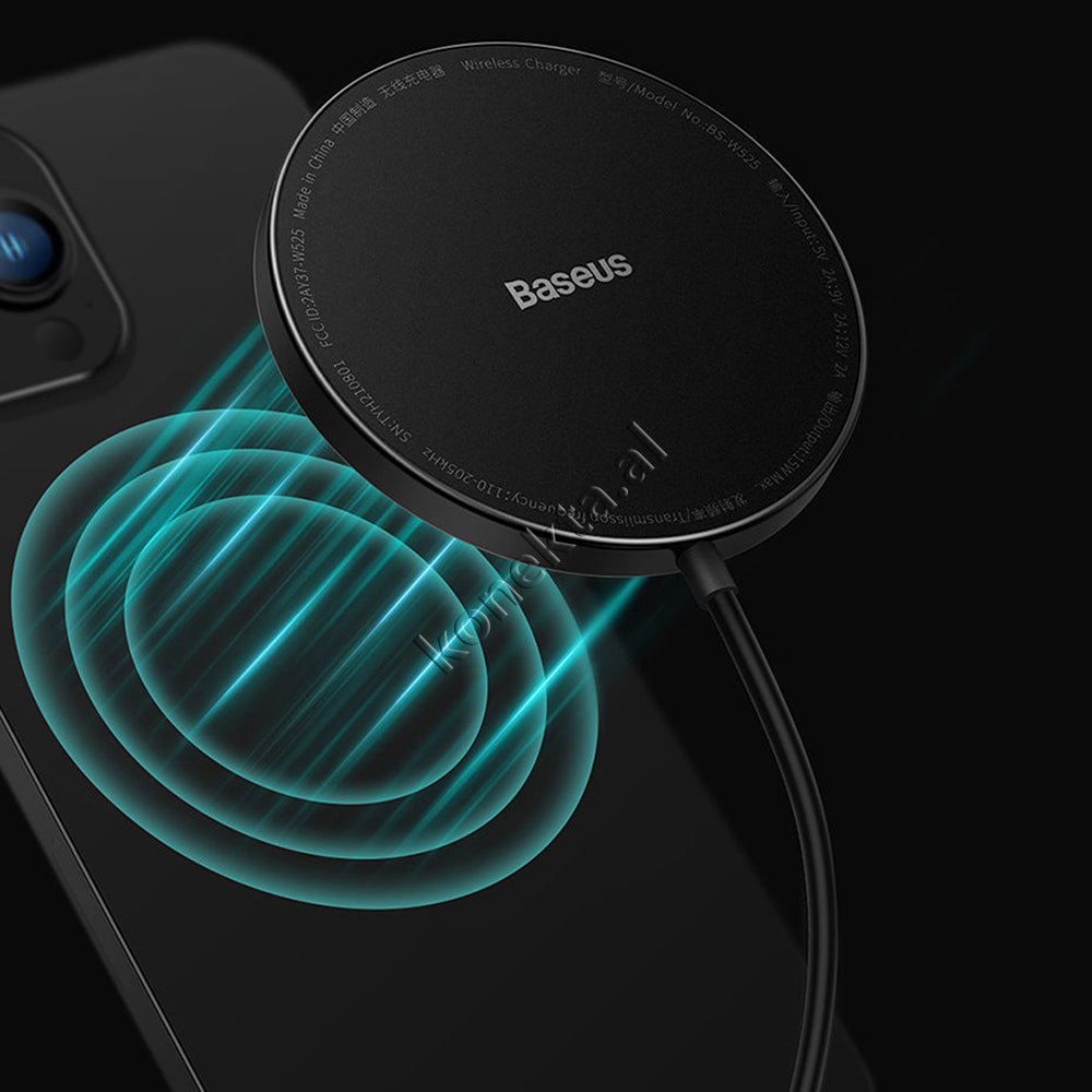 Baseus MagSafe Wireless Charger 15W - Thumbnail 11