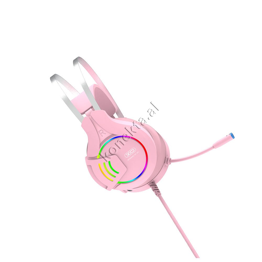 XO Gaming Headphones, Black - Thumbnail 10