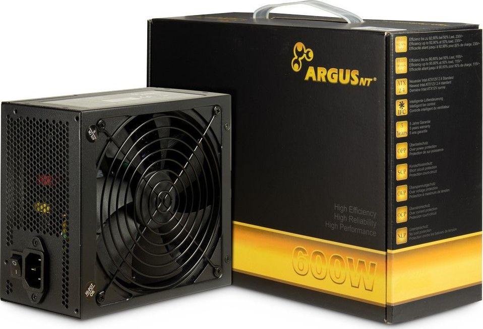 Inter-Tech Argus GPS 88882181 ATX Power Supply, 600W - Thumbnail 4