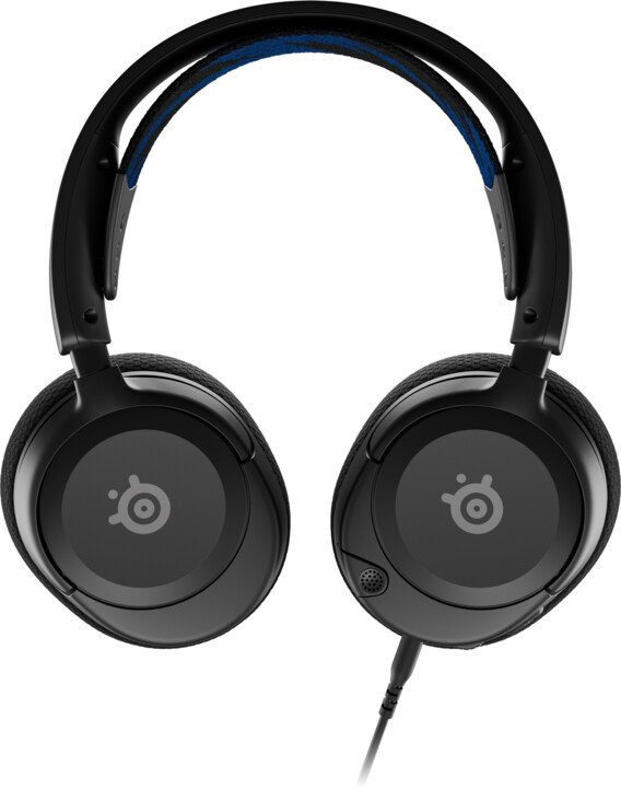 SteelSeries Arctis Nova 1P Headphones, Black - Thumbnail 11