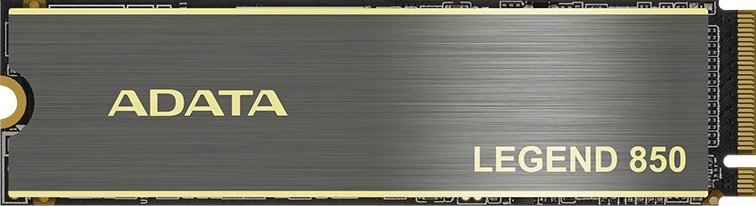 ADATA Legend 850 SSD, 1TB, M.2 2280 PCI-E x4 Gen4 NVMe - Image 1