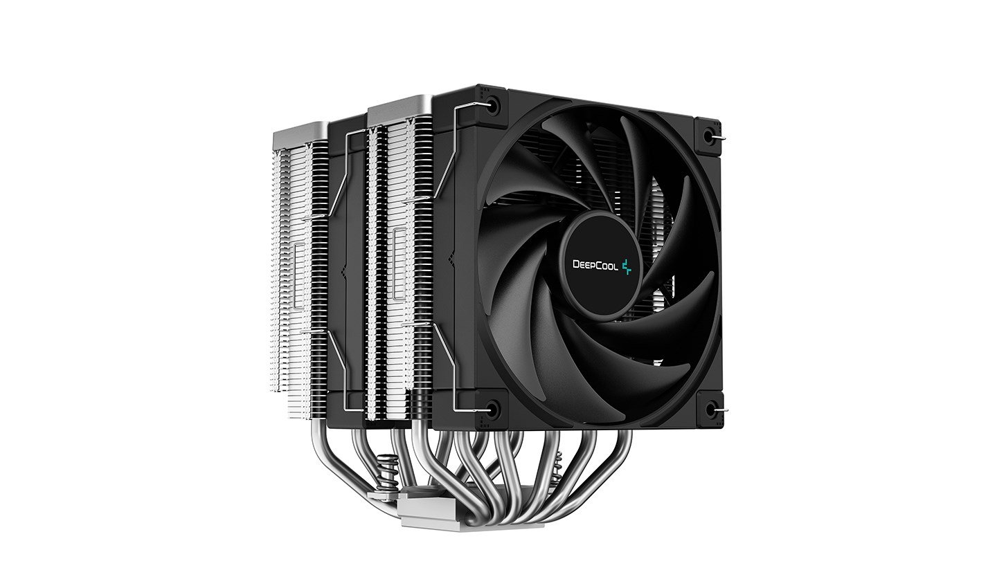DeepCool AK620 CPU Cooler, Black - Thumbnail 2