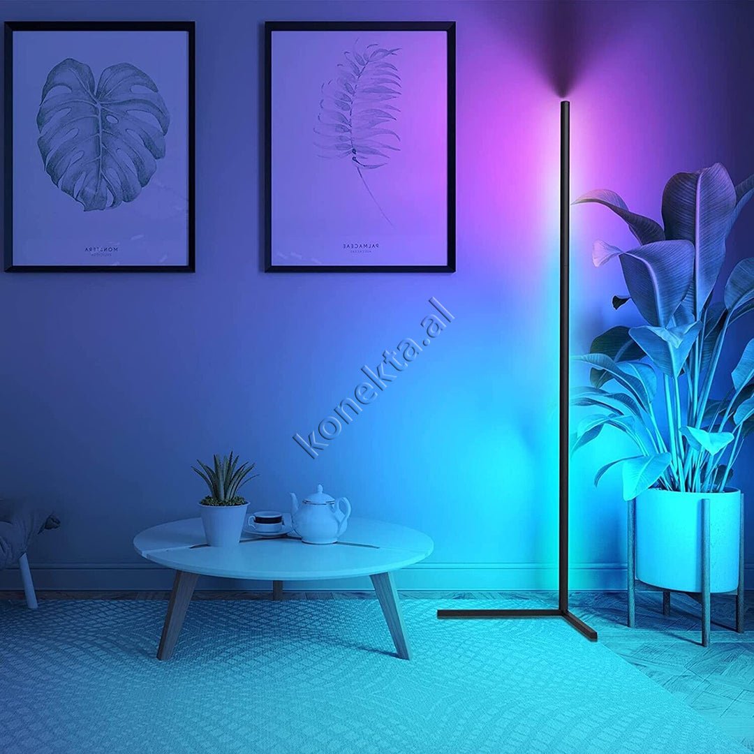 tjetertjeter Drite LED RGB Per Zbukurimin e Ambientit - Thumbnail 9