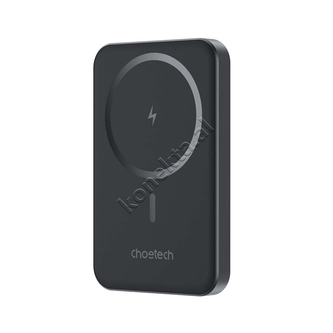Choetech External Battery, 5000mAh, Black - Image 1