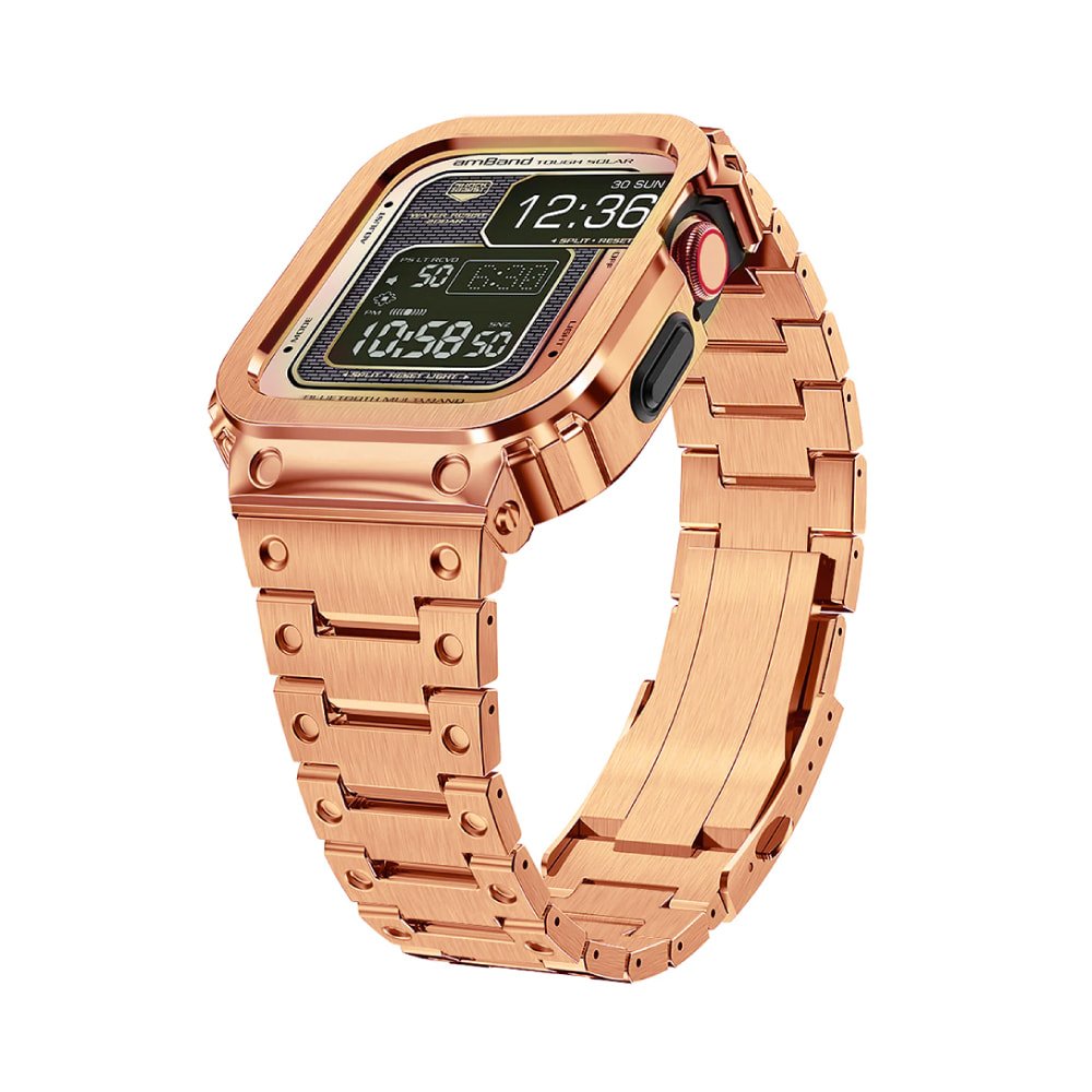 Apple Watch 45 mm Protective Case, Rose Gold - Image 1