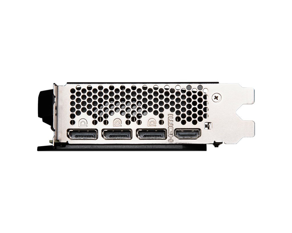 MSI GeForce RTX 4060 Ti Ventus 2X Graphics Card, Black, OC, 8GB GDDR6 - Thumbnail 5
