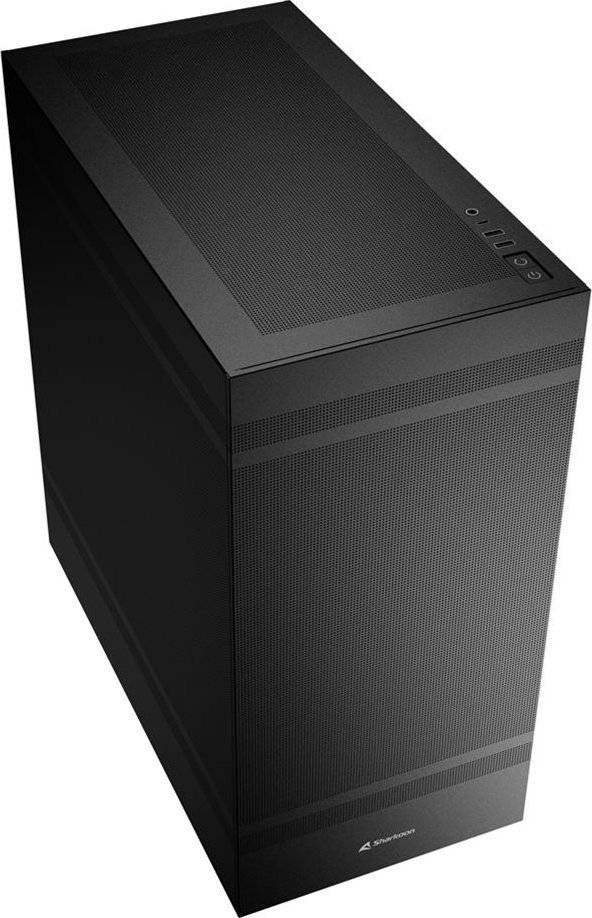 Sharkoon Rebel C50 Case, Black, Midi Tower - Thumbnail 3
