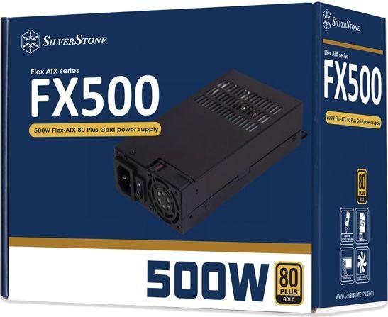 SilverStone FX500 Power Supply, 500W - Thumbnail 14