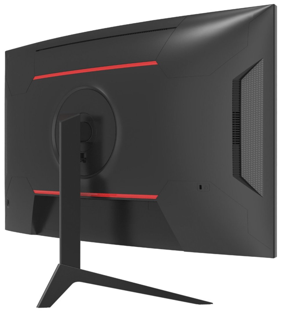 LC POWER M27-FHD-165-C-V3 Monitor, 27" 165 Hz Curved - Thumbnail 3