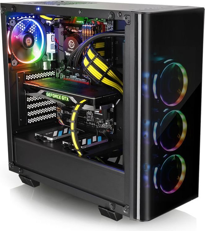 Thermaltake View 21 TG Case, Midi Tower - Thumbnail 6