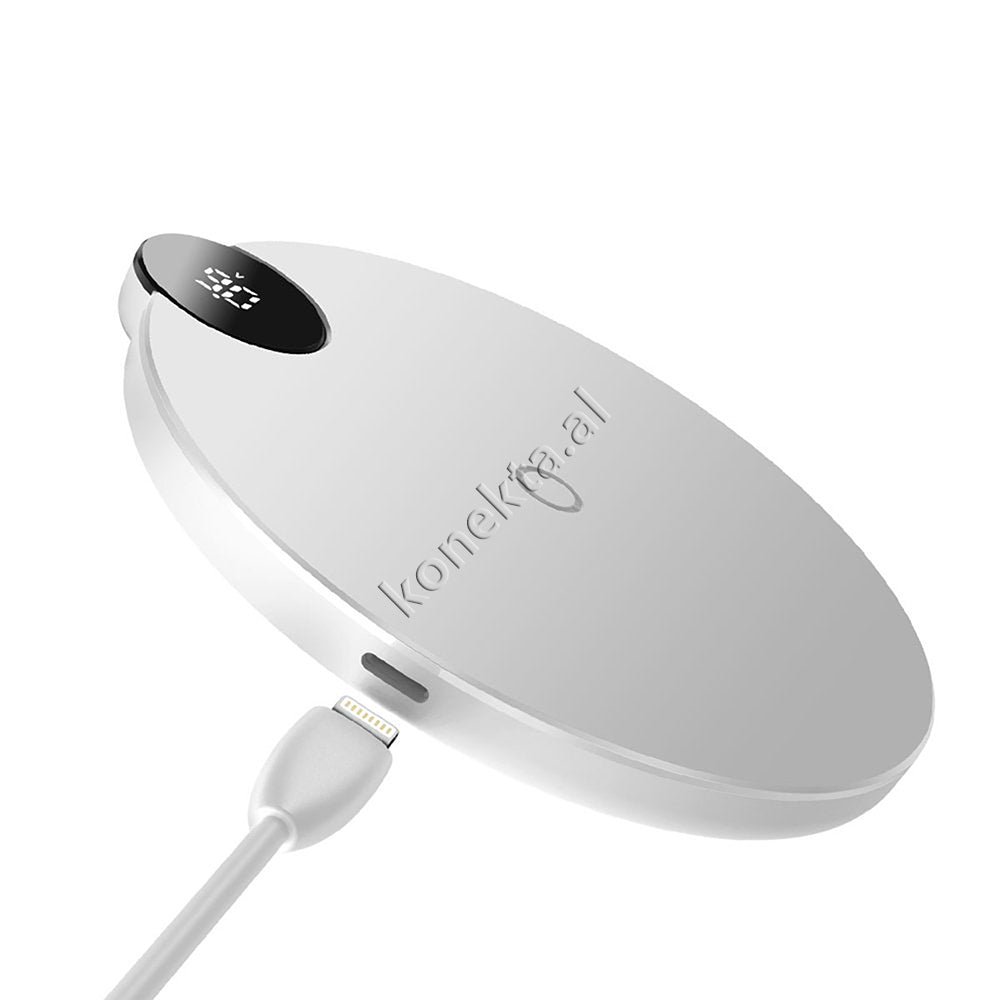Baseus Wireless Charger with Digital LED Indicator - Thumbnail 11