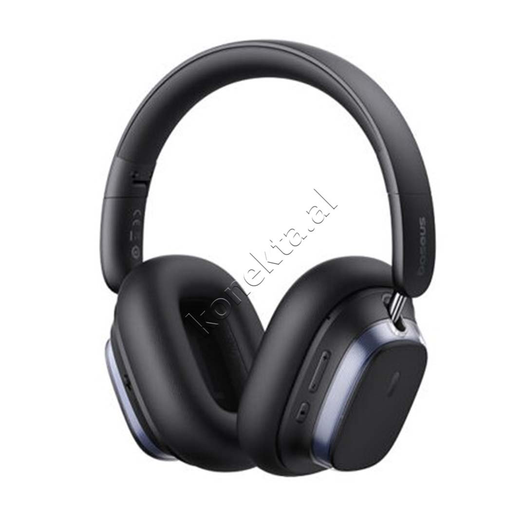 Baseus Bluetooth Wireless Headphones, Black, White - Image 1