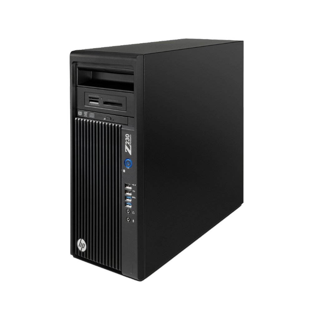 HP Z230 Workstation, XEON E3-1246 V3, 16 GB RAM, 256 GB SSD, QUADRO K2200 4GB, Windows 11 Pro - Image 1