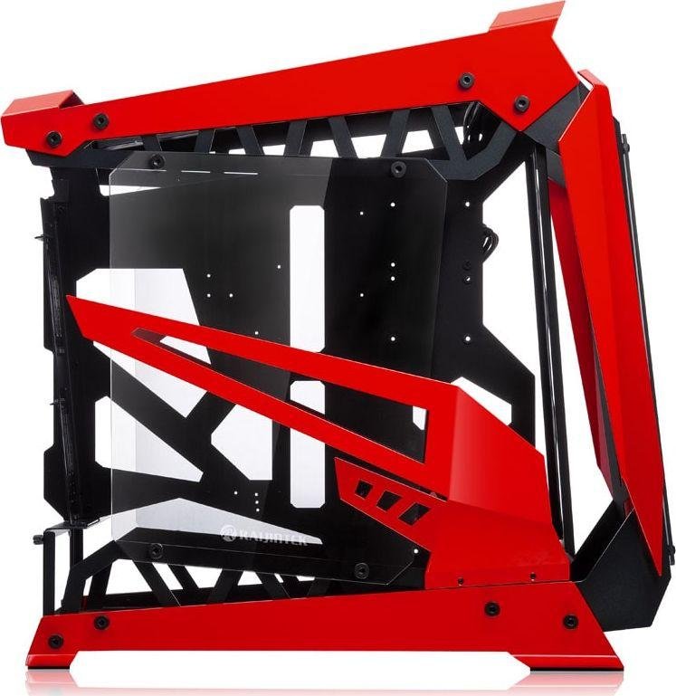 Raijintek NYX PRO Case, Red, Full Tower - Thumbnail 5